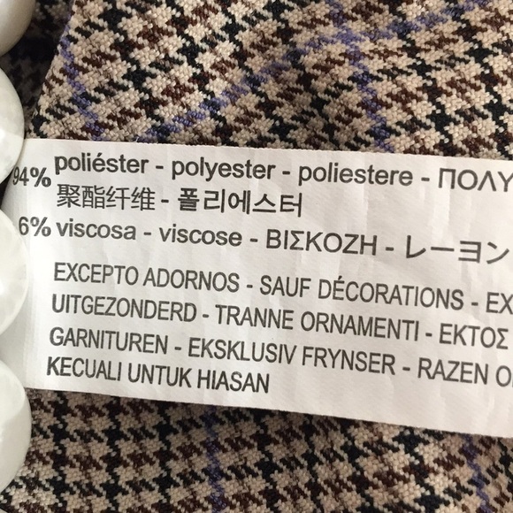 Zara Basic Women’s Career Pearl Top Small - Picture 6 of 9